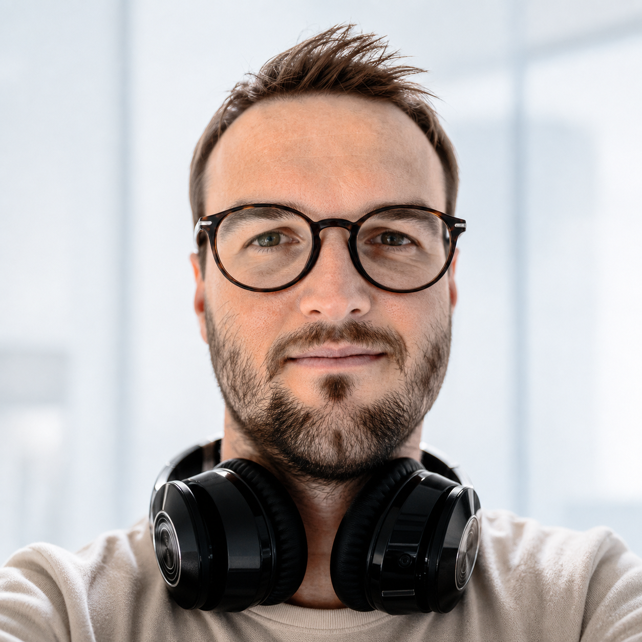 Portrait de Sébastien Charlet, développeur web indépendant à Nantes