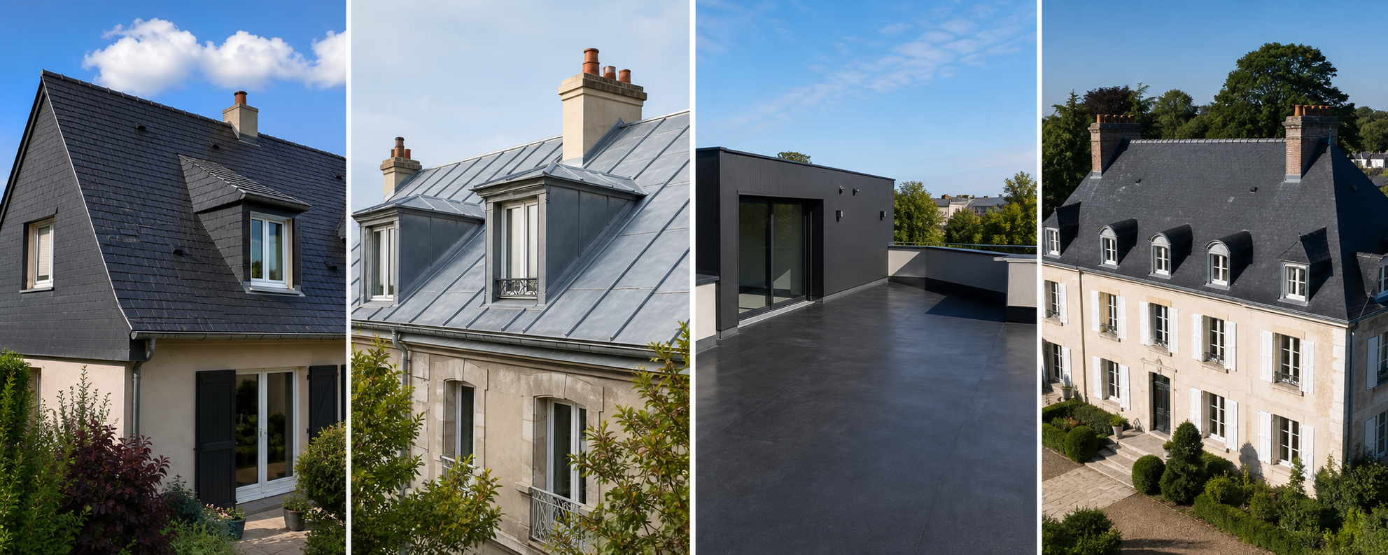 Rénovation complète de toiture