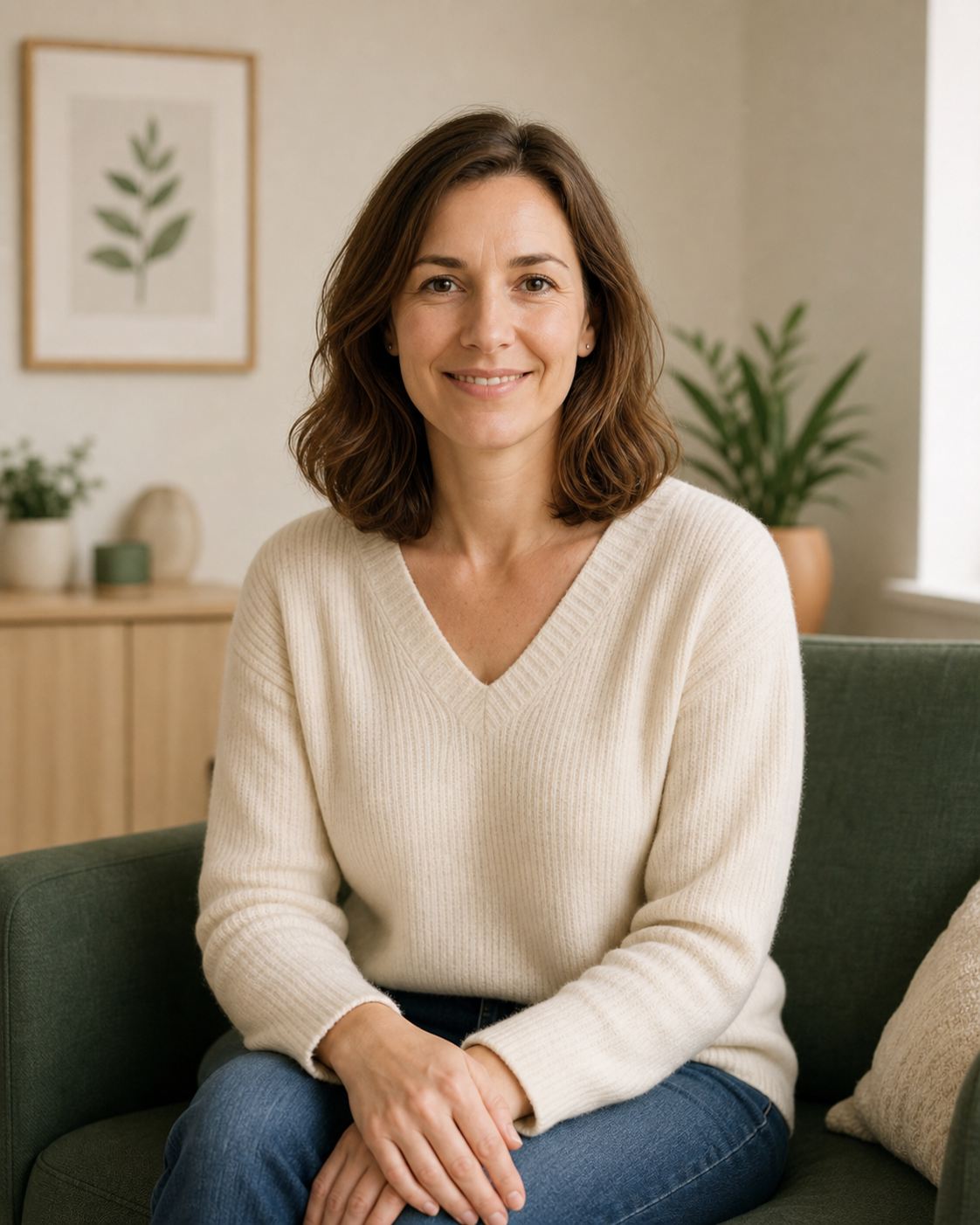 Claire Moreau sophrologue à Nantes