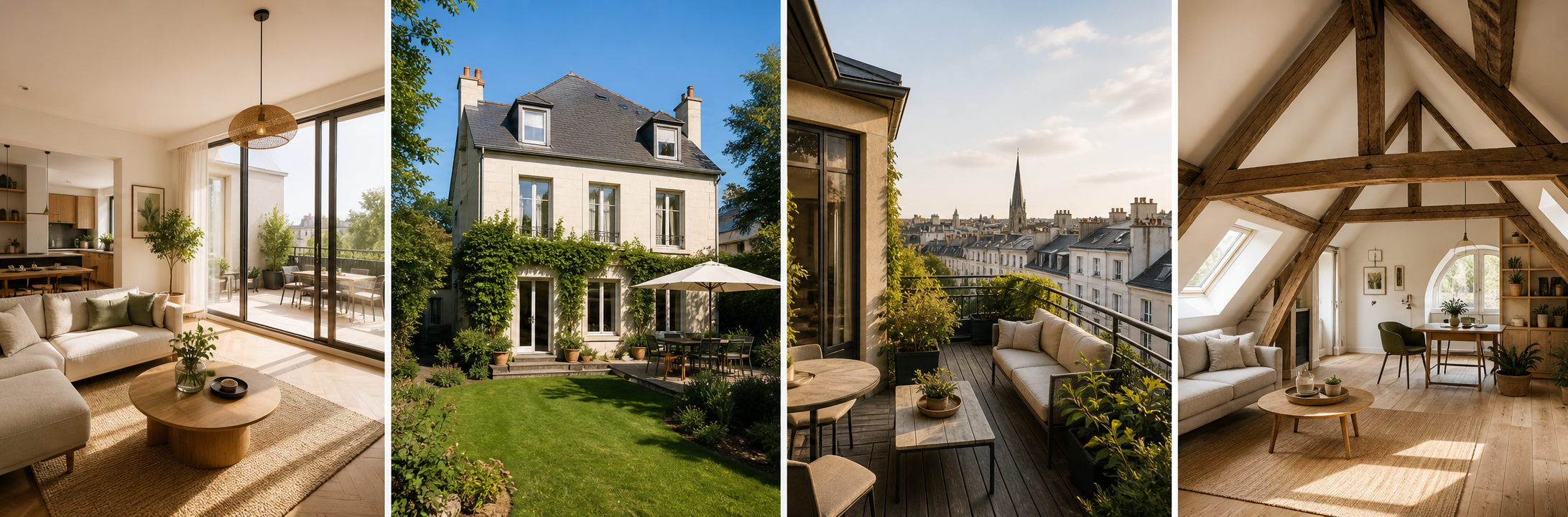 Appartement à Nantes Canclaux