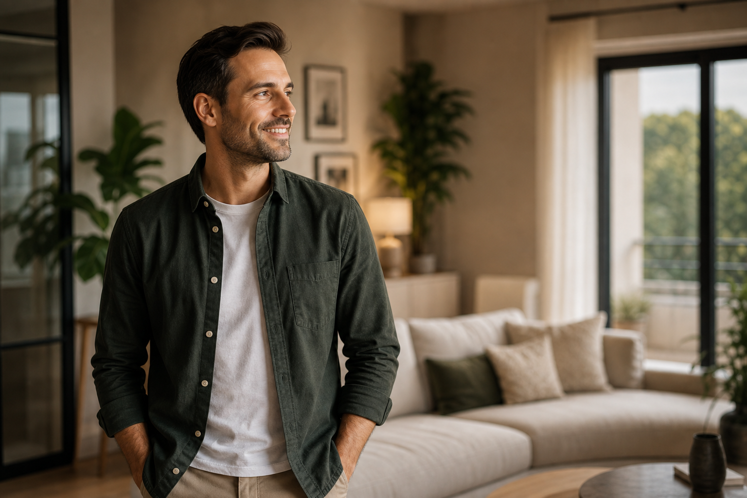Portrait de Julien Martin, conseiller immobilier