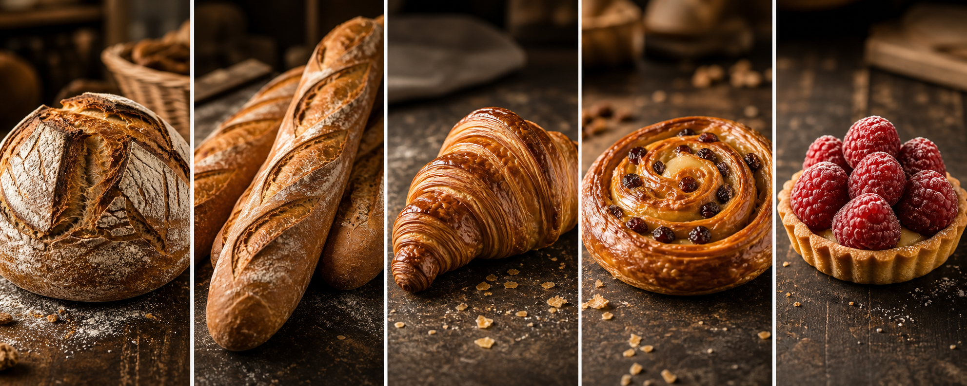 Pain de campagne au levain naturel
